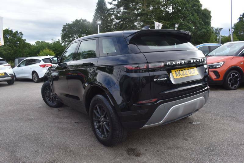 Land Rover Range Rover Evoque 2.0 D165 Mhev 4Wd Euro 6 Ss - 2022 22 AK22OCP Black #2