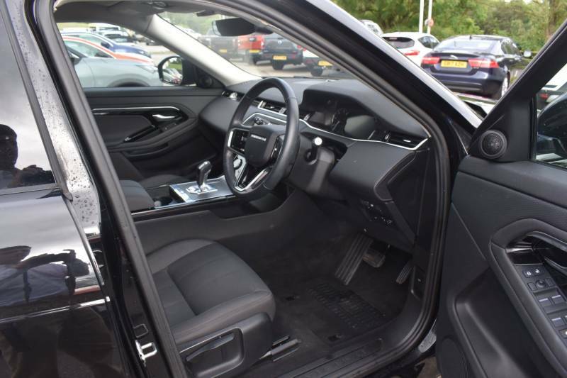 Land Rover Range Rover Evoque 2.0 D165 Mhev 4Wd Euro 6 Ss - 2022 22 AK22OCP Black #4