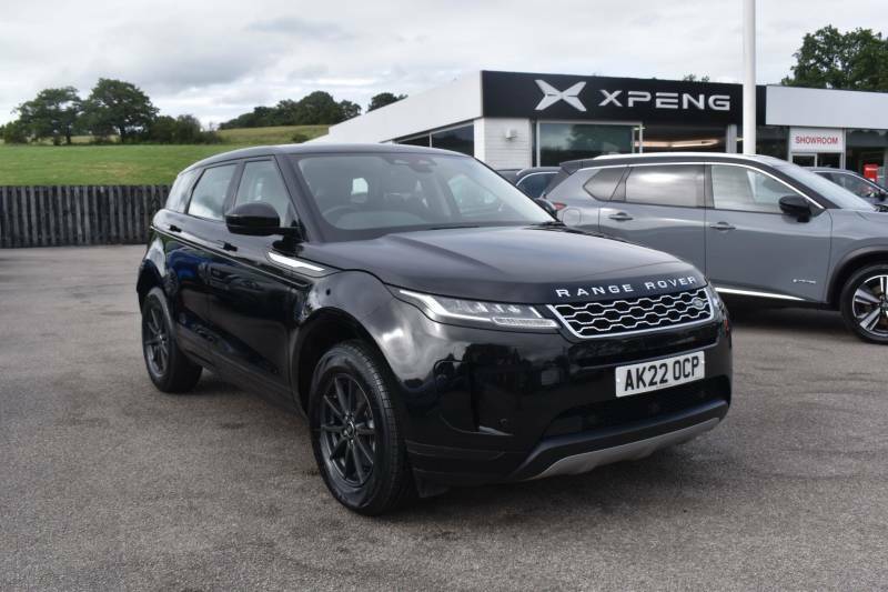 Land Rover Range Rover Evoque 2.0 D165 Mhev 4Wd Euro 6 Ss - 2022 22 AK22OCP Black #5