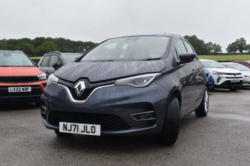 Renault Zoe R110 52Kwh Iconic I - 2021 71 NJ71JLO Grey #2