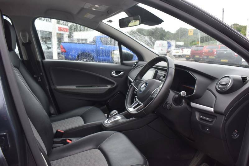 Renault Zoe R110 52Kwh Iconic I - 2021 71 NJ71JLO Grey #5