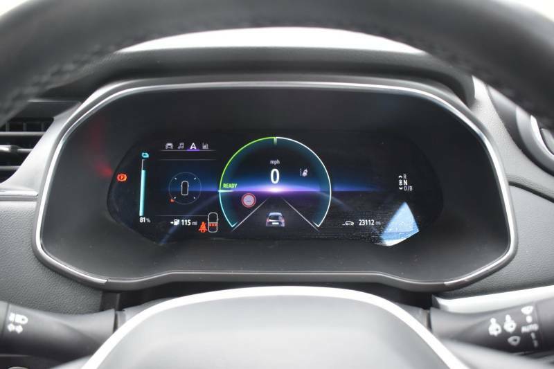 Renault Zoe R110 52Kwh Iconic I - 2021 71 NJ71JLO Grey #6