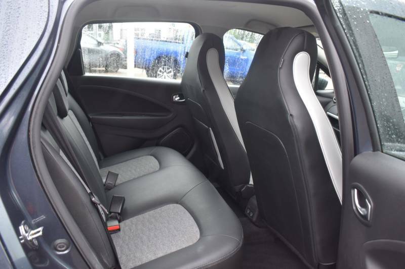 Renault Zoe R110 52Kwh Iconic I - 2021 71 NJ71JLO Grey #4