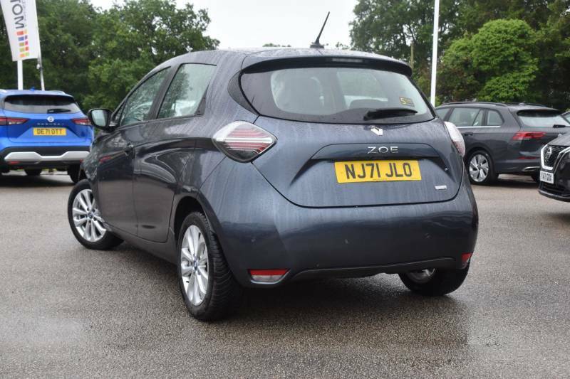 Renault Zoe R110 52Kwh Iconic I - 2021 71 NJ71JLO Grey #3