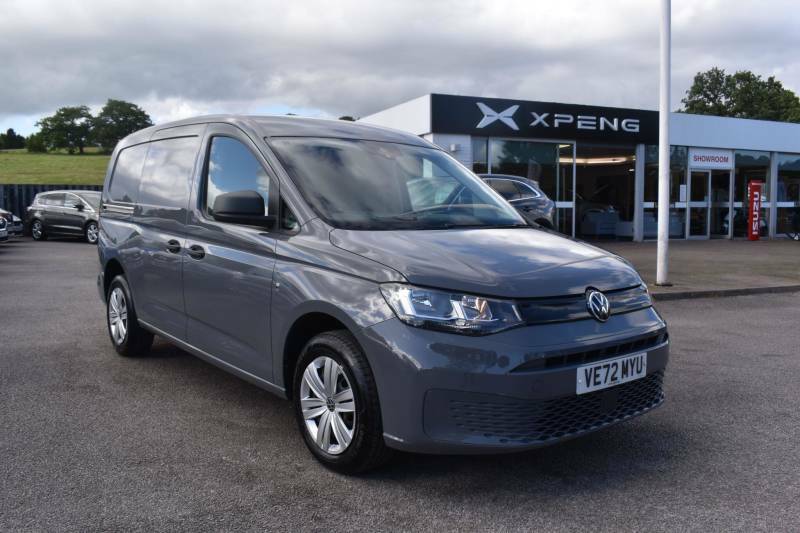 Volkswagen Caddy Maxi 2.0 Tdi C20 Commerce Plus Lwb Euro 6 Ss 6Dr Grey #6