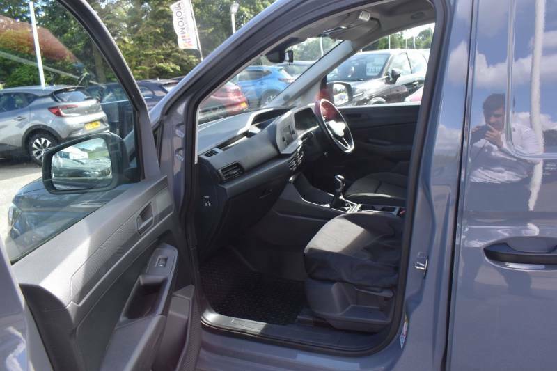 Volkswagen Caddy Maxi 2.0 Tdi C20 Commerce Plus Lwb Euro 6 Ss 6Dr Grey #3