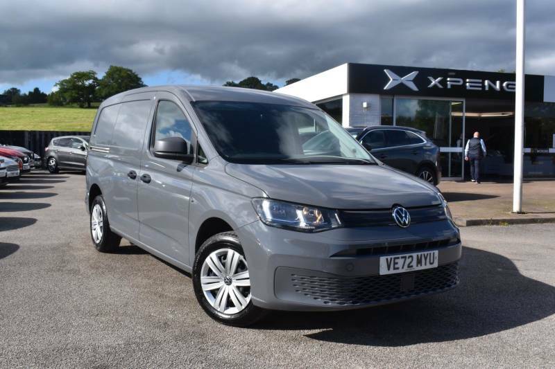 Volkswagen Caddy Maxi 2.0 Tdi C20 Commerce Plus Lwb Euro 6 Ss 6Dr Grey