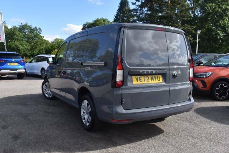 Volkswagen Caddy Maxi 2.0 Tdi C20 Commerce Plus Lwb Euro 6 Ss 6Dr Grey #2