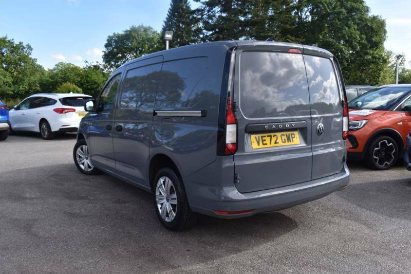 Volkswagen Caddy Maxi 2.0 Tdi C20 Commerce Plus Lwb Euro 6 Ss 6Dr Grey #2