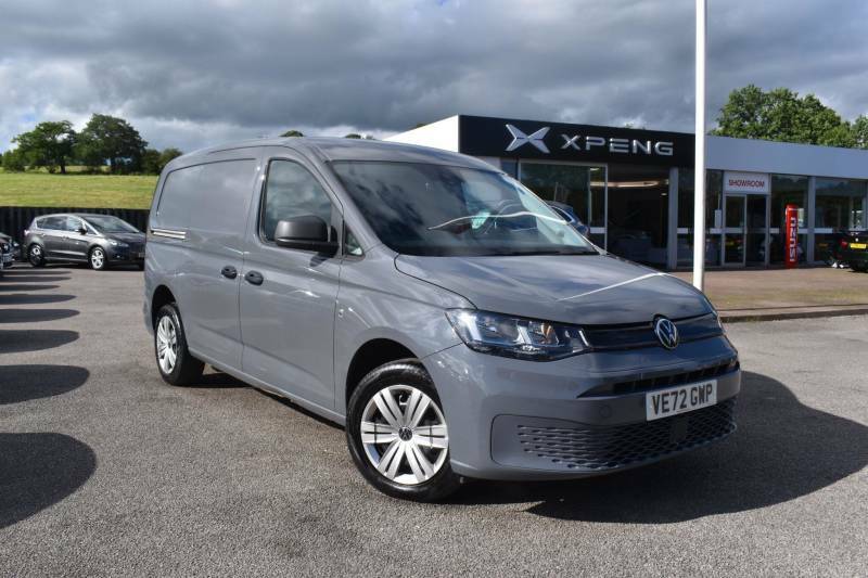 Volkswagen Caddy Maxi 2.0 Tdi C20 Commerce Plus Lwb Euro 6 Ss 6Dr Grey