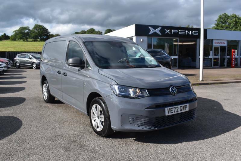 Volkswagen Caddy Maxi 2.0 Tdi C20 Commerce Plus Lwb Euro 6 Ss 6Dr Grey #6