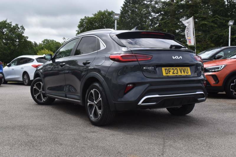 Kia Xceed 1.6 Gdi 8.9Kwh 3 Dct Euro 6 Ss DF23VVU Grey #3