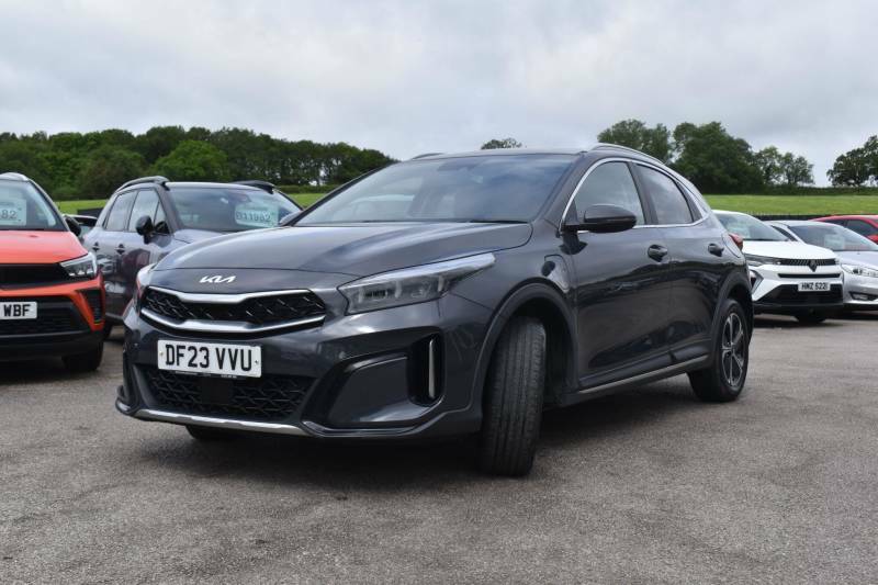 Kia Xceed 1.6 Gdi 8.9Kwh 3 Dct Euro 6 Ss DF23VVU Grey #2