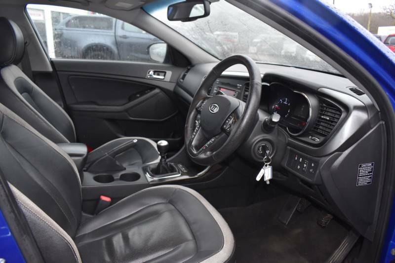 Kia Optima 1.6 Crdi 2 Euro 6 S S 4 482 Car Details  #30