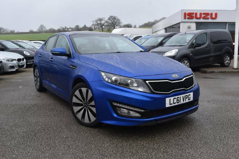 Kia Optima 1.6 Crdi 2 Euro 6 Ss Blue #3
