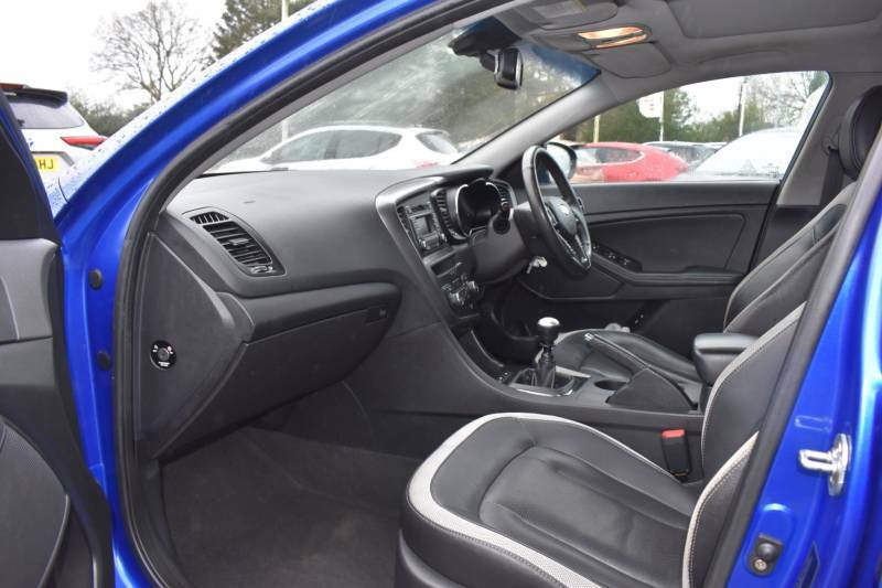 Kia Optima 1.6 Crdi 2 Euro 6 S S 4 482 Car Details  #20