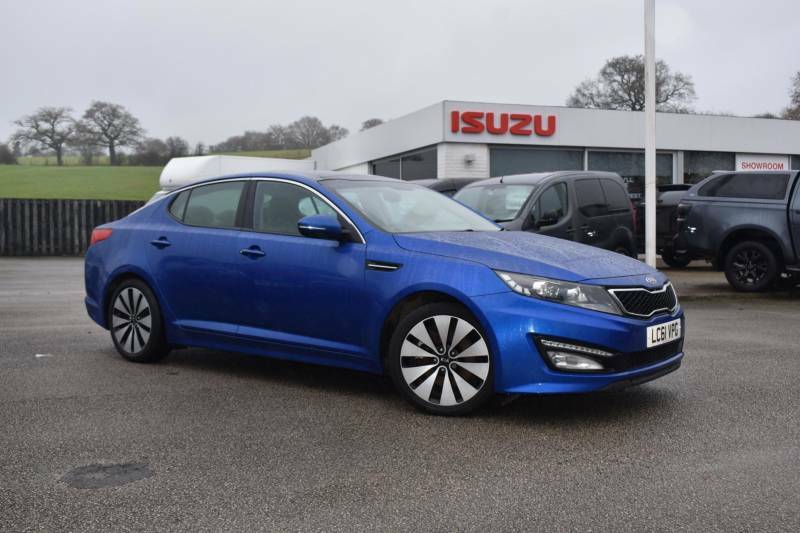 Kia Optima 1.6 Crdi 2 Euro 6 Ss Blue