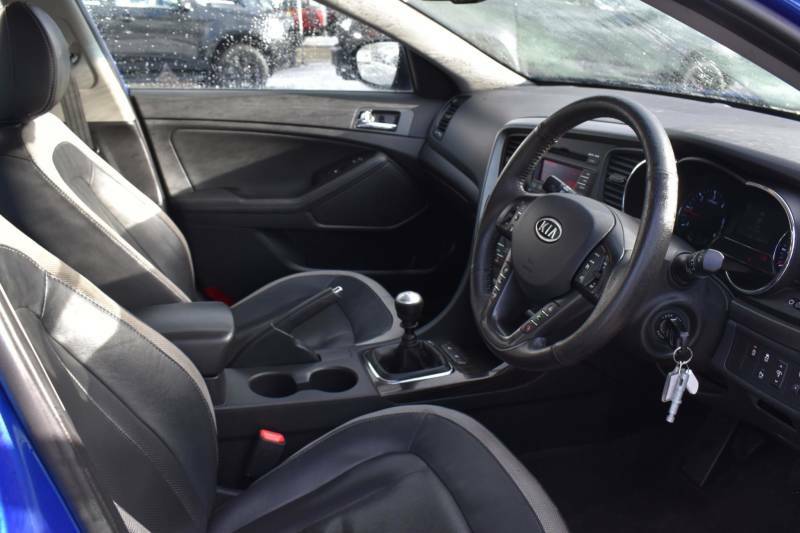 Kia Optima 1.6 Crdi 2 Euro 6 Ss Blue #4