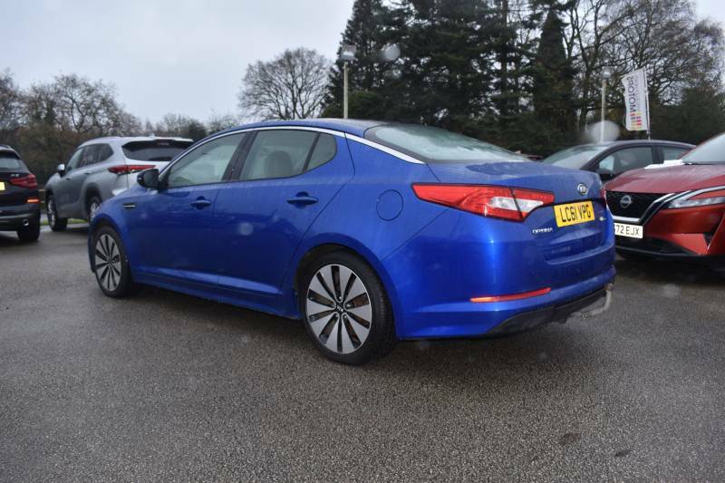 Kia Optima 1.6 Crdi 2 Euro 6 S S 4 482 Car Details  #26