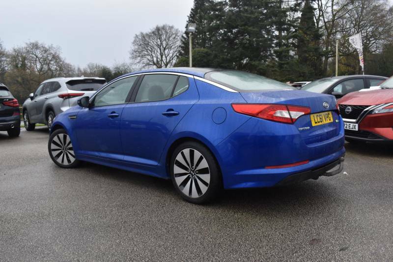 Kia Optima 1.6 Crdi 2 Euro 6 Ss Blue #2