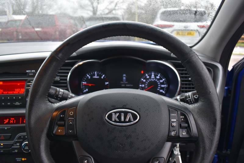 Kia Optima 1.6 Crdi 2 Euro 6 S S 4 482 Car Details  #22