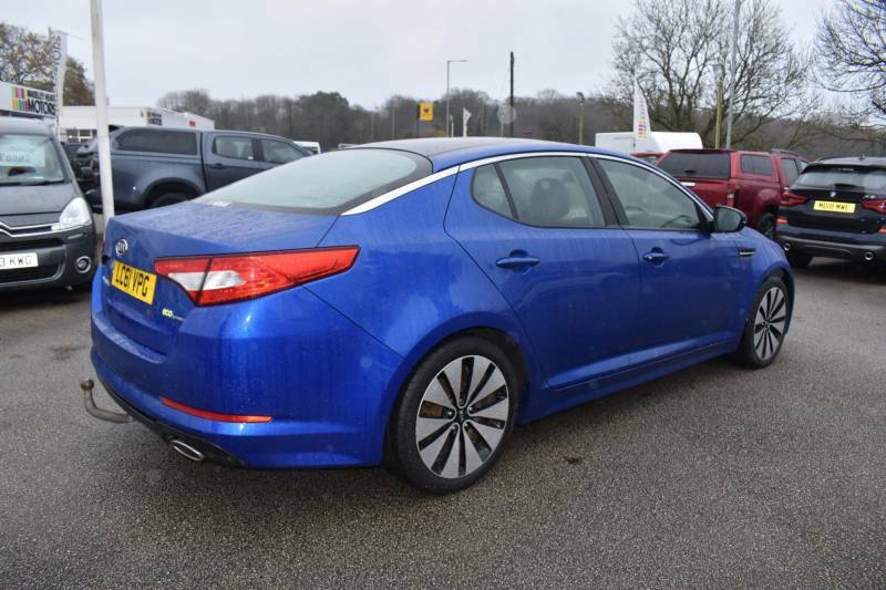 Kia Optima 1.6 Crdi 2 Euro 6 S S 4 482 Car Details  #28