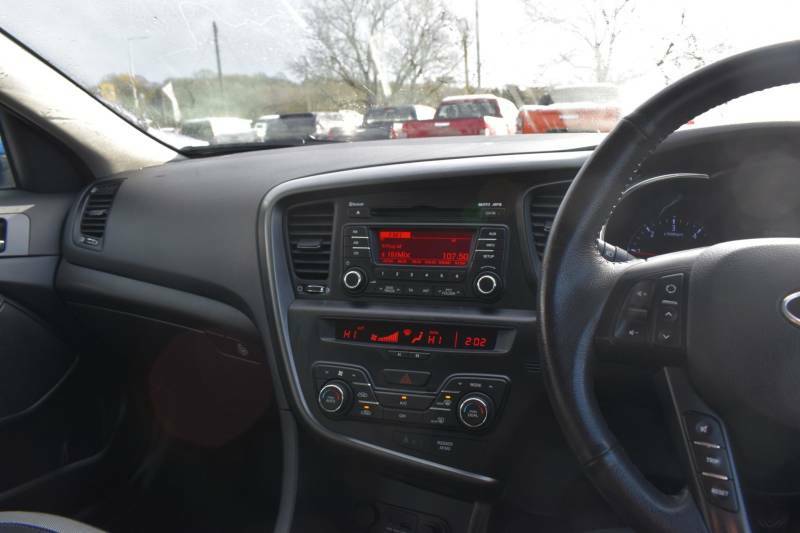 Kia Optima 1.6 Crdi 2 Euro 6 Ss Blue #5
