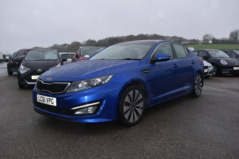 Kia Optima 1.6 Crdi 2 Euro 6 S S 4 482 Car Details  #25