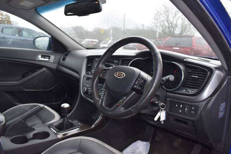 Kia Optima 1.6 Crdi 2 Euro 6 S S 4 482 Car Details  #18