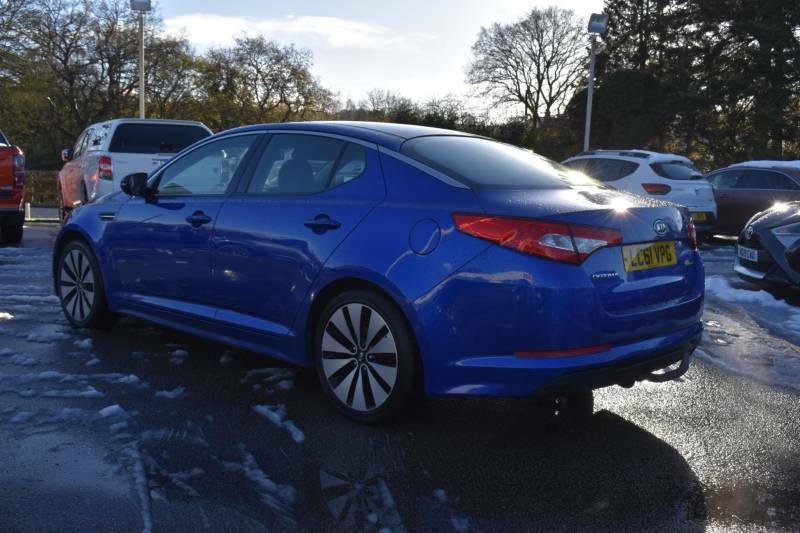Kia Optima 1.6 Crdi 2 Euro 6 S S 4 482 Car Details  #12