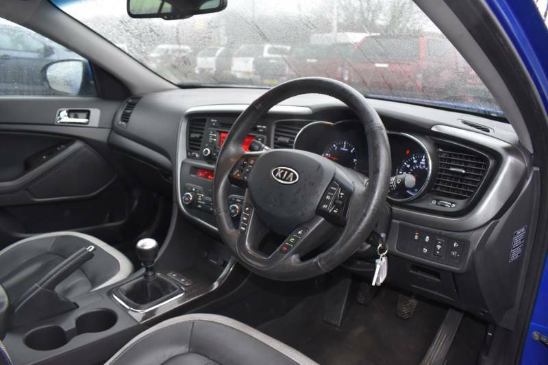 Kia Optima 1.6 Crdi 2 Euro 6 S S 4 482 Car Details  #29