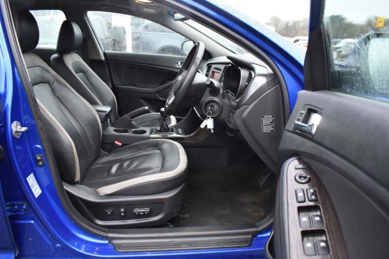Kia Optima 1.6 Crdi 2 Euro 6 S S 4 482 Car Details  #36