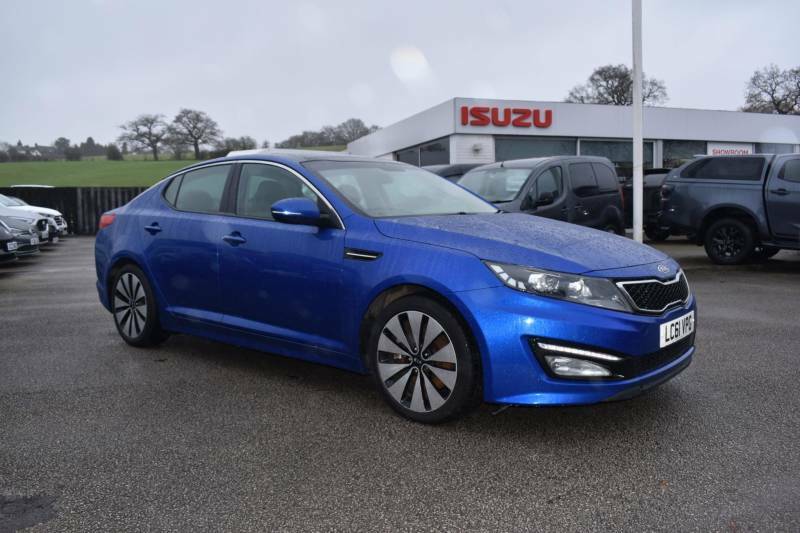 Kia Optima 1.6 Crdi 2 Euro 6 S S 4 482 Car Details  #23