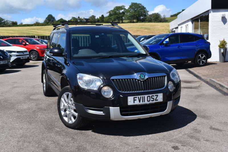 Skoda Yeti 2.0 Tdi Elegance 4Wd Euro 5 Black #2