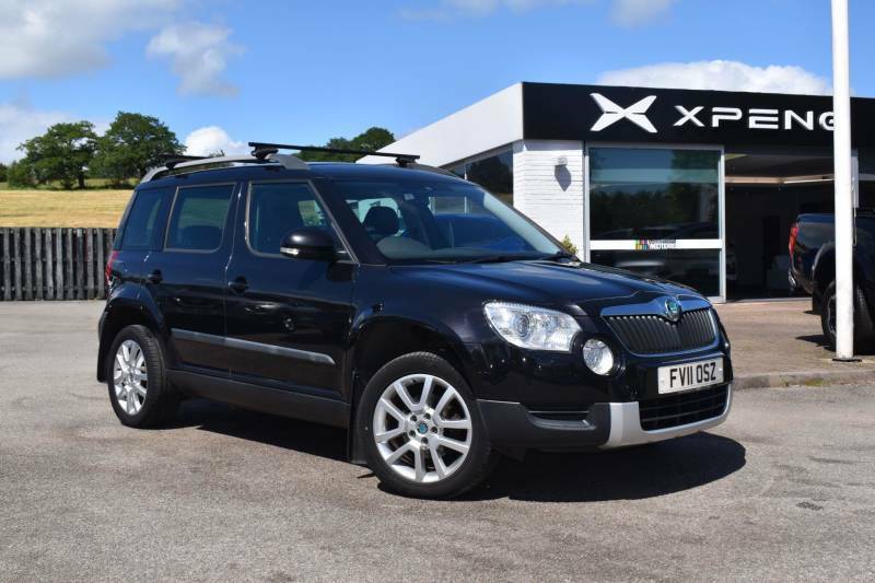 Skoda Yeti 2.0 Tdi Elegance 4Wd Euro 5 Black