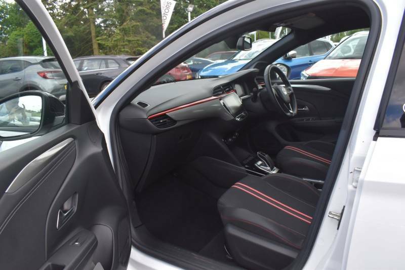 Vauxhall Corsa-e 50Kwh Sri Nav Premium 7.4Kw Charger White #3