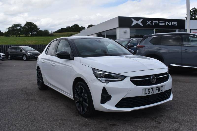 Vauxhall Corsa-e 50Kwh Sri Nav Premium 7.4Kw Charger White #5