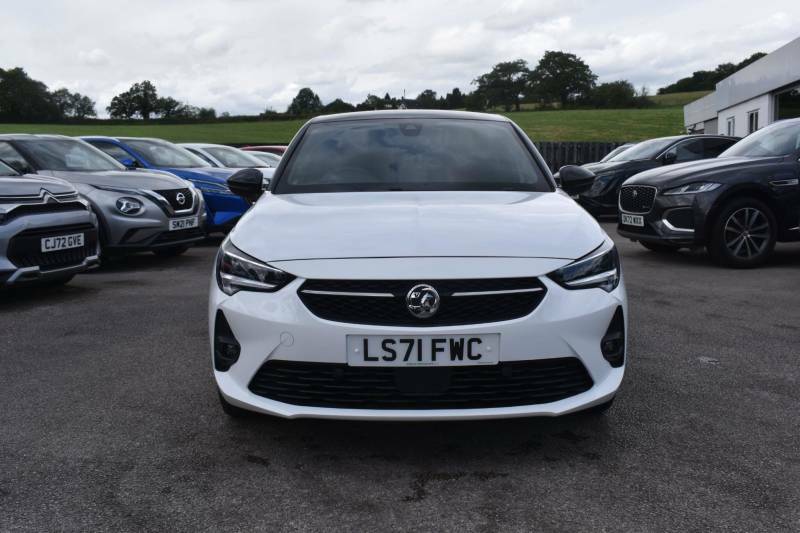 Vauxhall Corsa-e 50Kwh Sri Nav Premium 7.4Kw Charger White #6