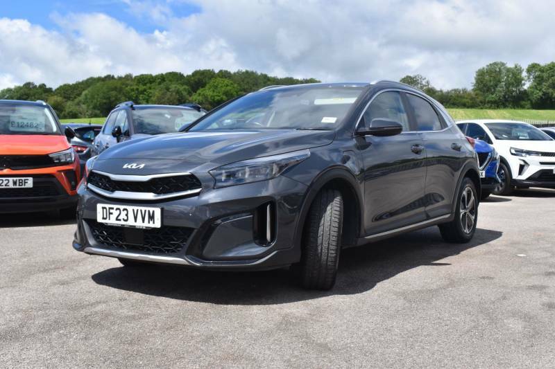 Kia Xceed 1.6 Gdi 8.9Kwh 3 Dct Euro 6 Ss Grey #2