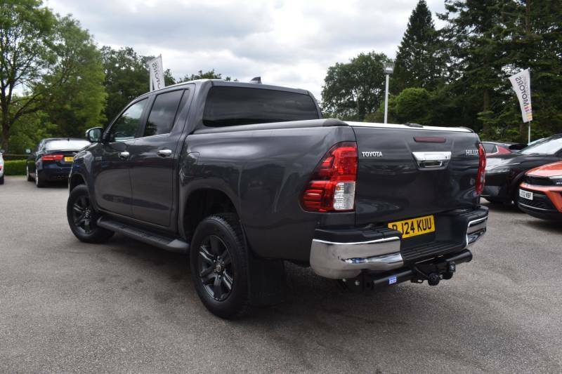 Toyota HILUX 2.4 D-4d Icon 4Wd Euro 6 Ss Grey #3