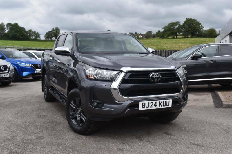 Toyota HILUX 2.4 D-4d Icon 4Wd Euro 6 Ss Grey #2