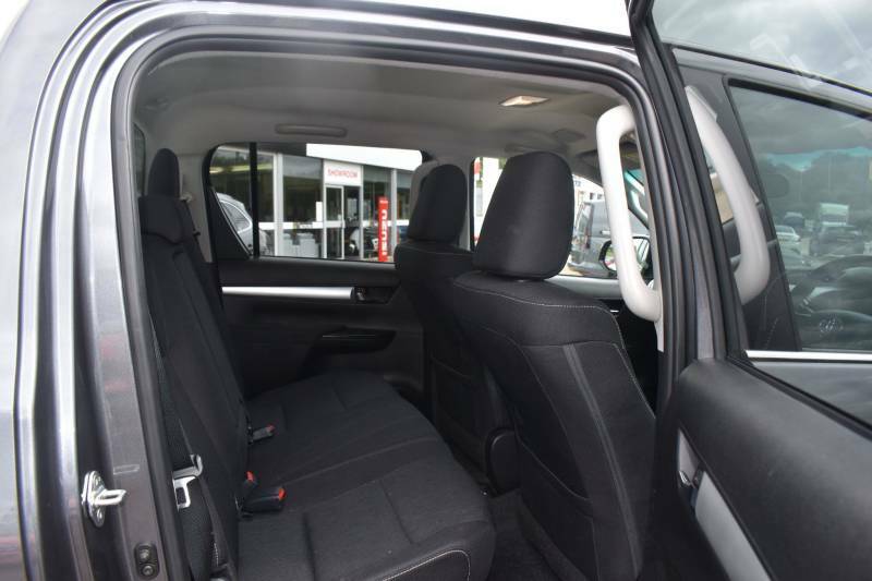 Toyota HILUX 2.4 D-4d Icon 4Wd Euro 6 Ss Grey #6