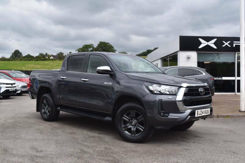 Toyota HILUX 2.4 D-4d Icon 4Wd Euro 6 Ss Grey