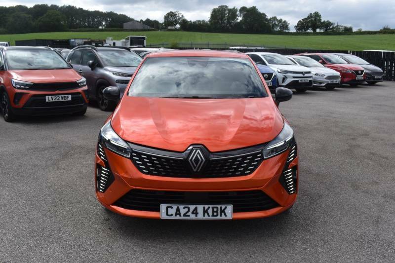 Renault Clio 1.0 Tce Techno Euro 6 Ss - 2024 24 CA24KBK Orange #4