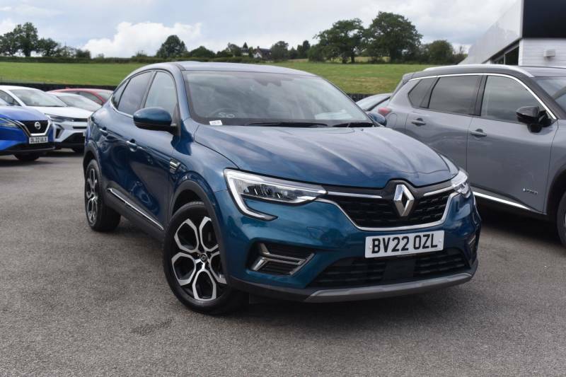 Renault Arkana 1.6 E-tech S Edition 2Wd Euro 6 Ss Blue #2