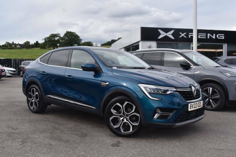 Renault Arkana 1.6 E-tech S Edition 2Wd Euro 6 Ss Blue