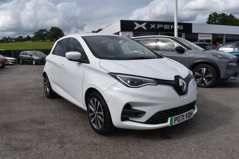 Renault Zoe R135 Ev50 52Kwh Gt Line Rapid Charge White #6