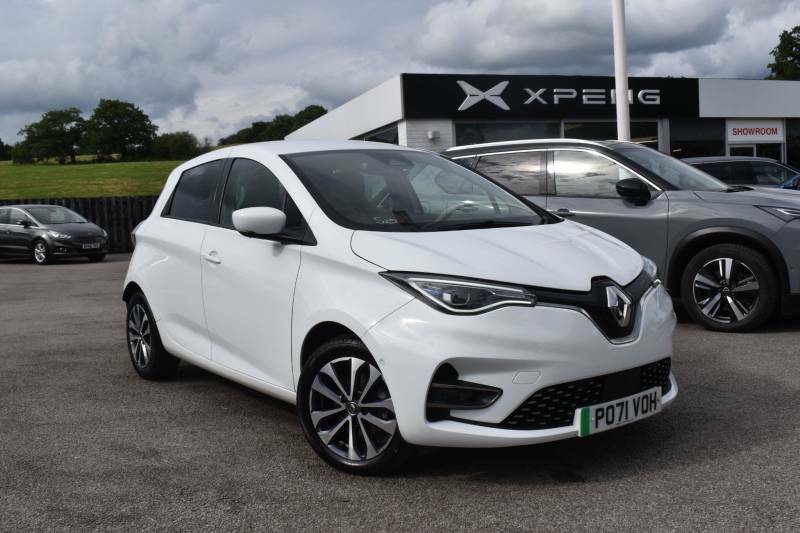 Renault Zoe R135 Ev50 52Kwh Gt Line Rapid Charge White