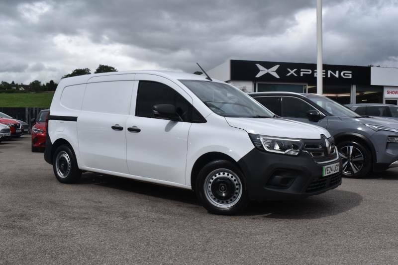 Renault Kangoo E-tech Ml19 45Kwh Start Mwb 6Dr White