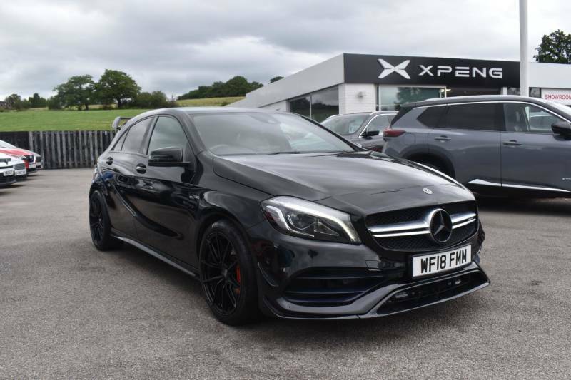 Mercedes-Benz A Class 2.0 A45 Amg Spds Dct 4Matic Euro 6 Ss Black #6